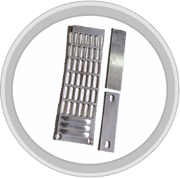 Generator Body Side  Net - Jalli Cover Frame Fittings